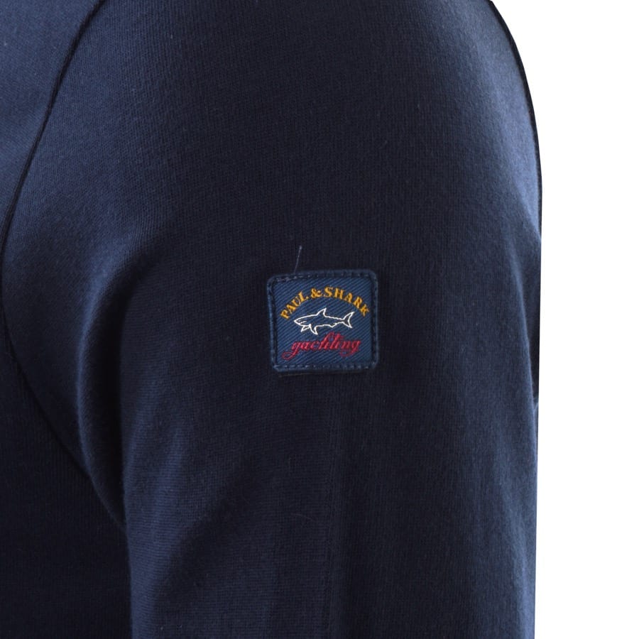 Alternative Image for ProductPaul And Shark Crew Neck Sweatshirt Navy3